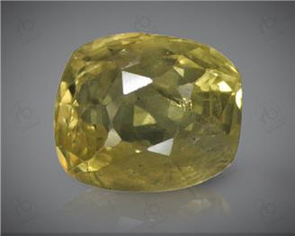 Yellow Sapphire Unheated & Untreated Natural Certified 2.88 cts. ( 85166 )